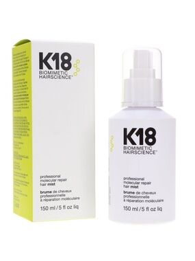 K18 Biomimetic Hairscience Professional Molecular Repair Hair Mist - White